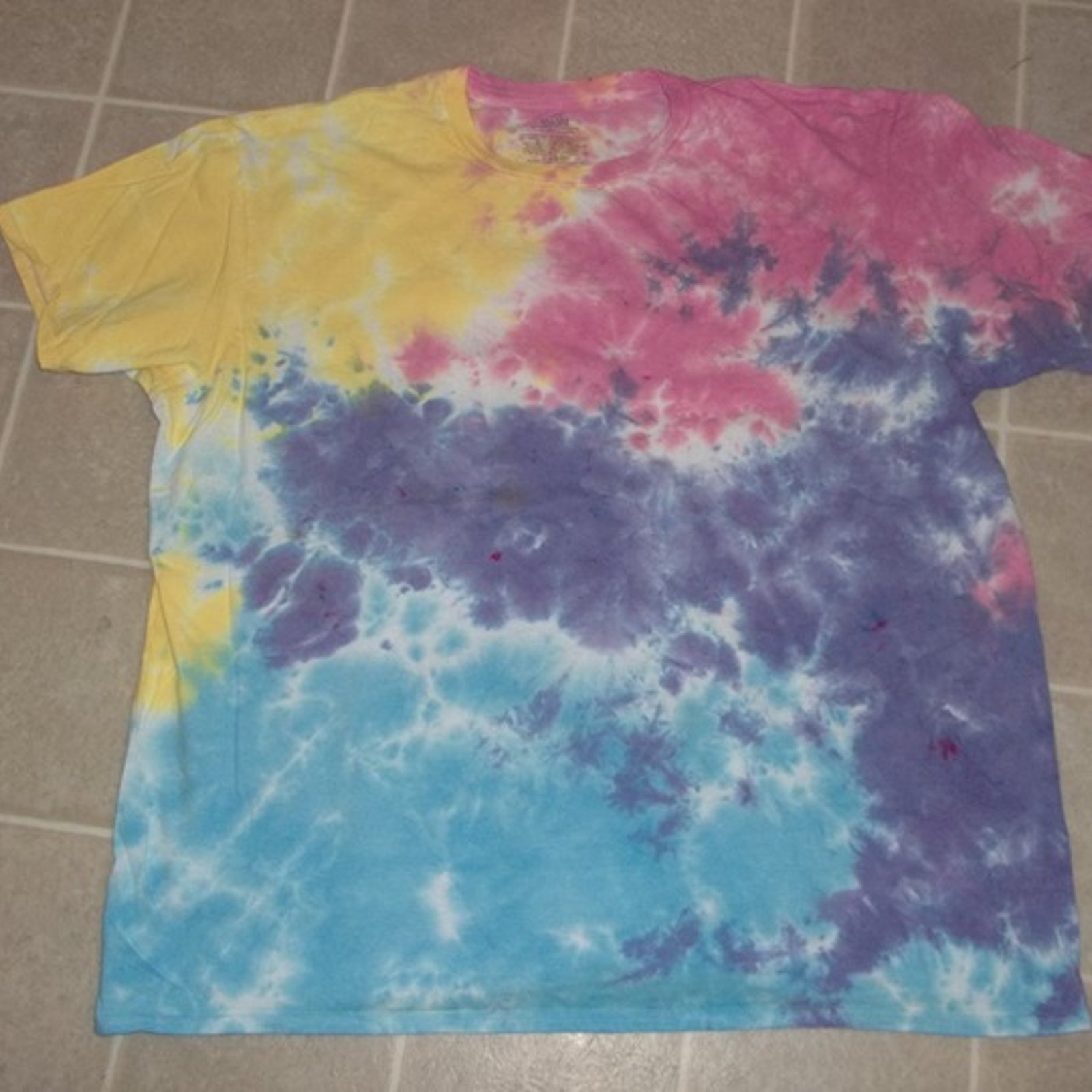 Unisex Tie Dye T-Shirt Size 3xl